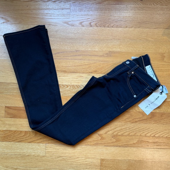 Rag & Bone Stiletto Boot Jeans size 25 NWT - Picture 3 of 12
